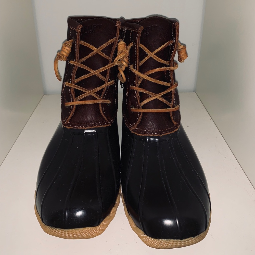 Sperry saltwater duck boots